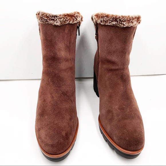 🆕{Naturalizer} Valene Leather Waterproof Boots - Picture 13 of 14